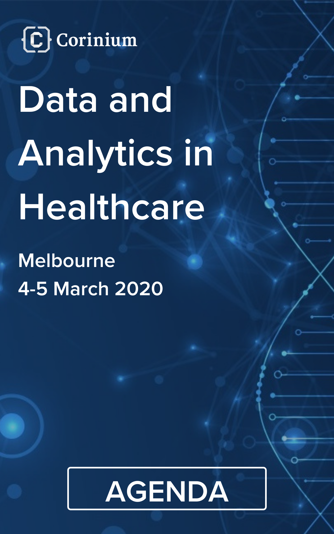 Data and Analytics in Healthcare 2020  Agenda brochure-1